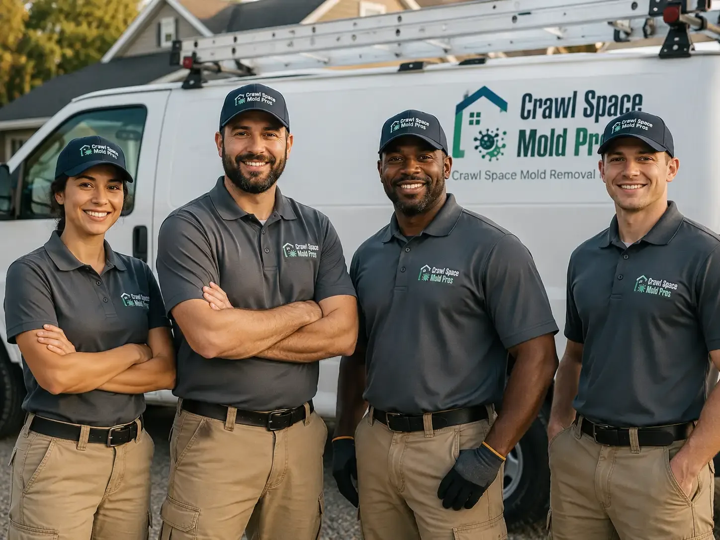 Crawl Space Mold Removal company in Oakley, CA