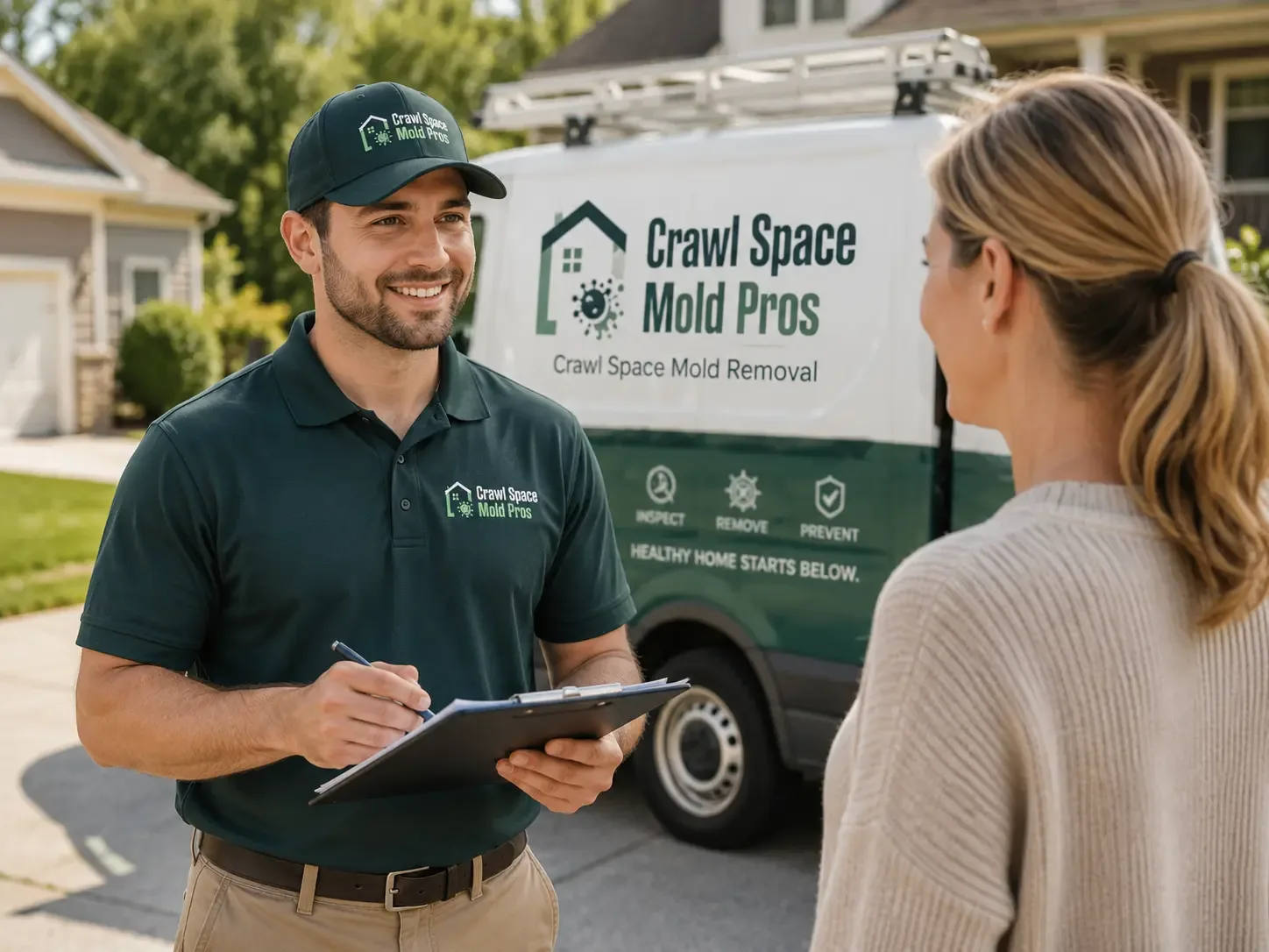 Crawl Space Mold Removal Oakley, CA FAQs